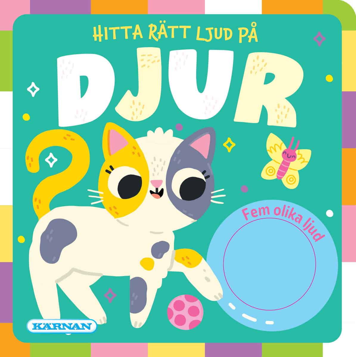 Hitta rätt ljud på djur