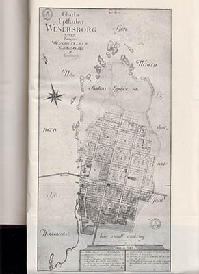 Hj. A. Lindedal : Vänersborgs historia