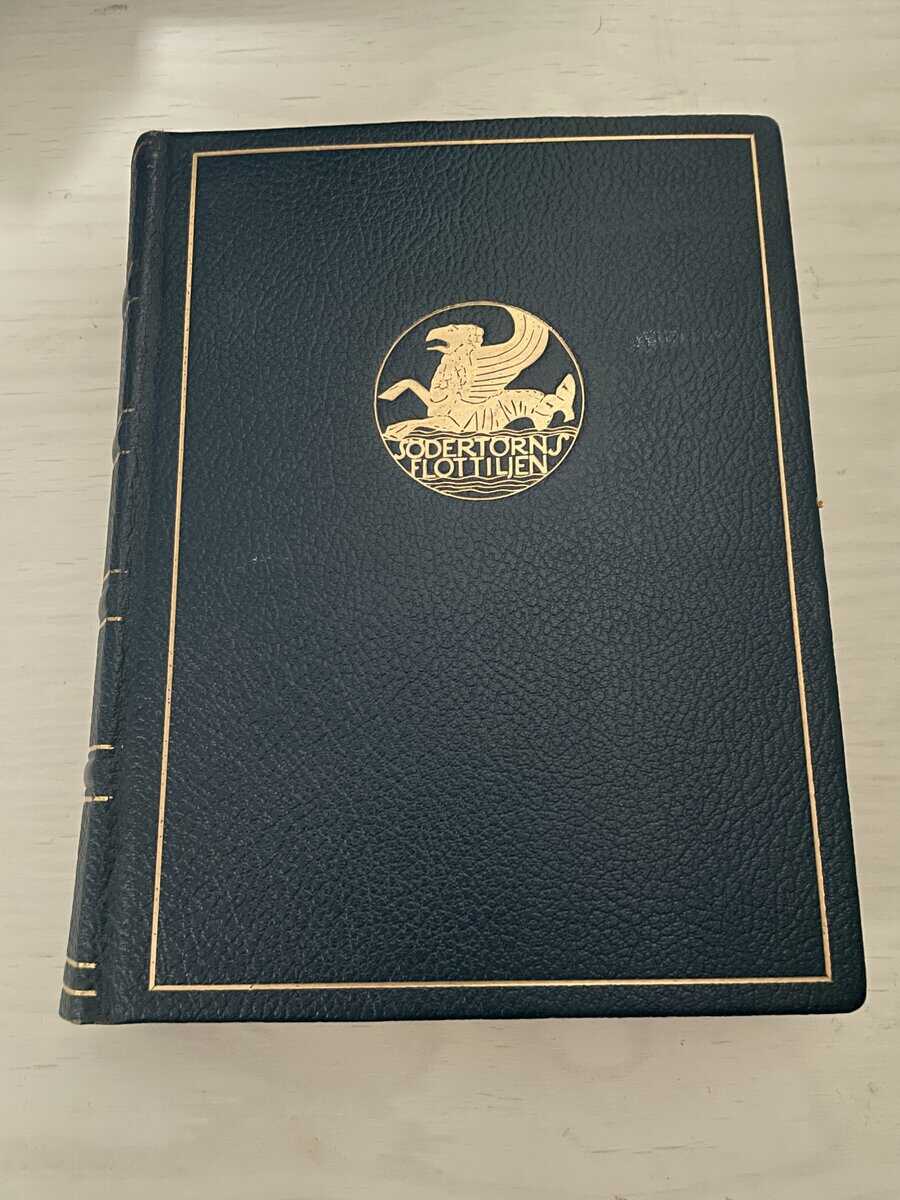 Hj Börjeson : Stockholms segelsjöfart