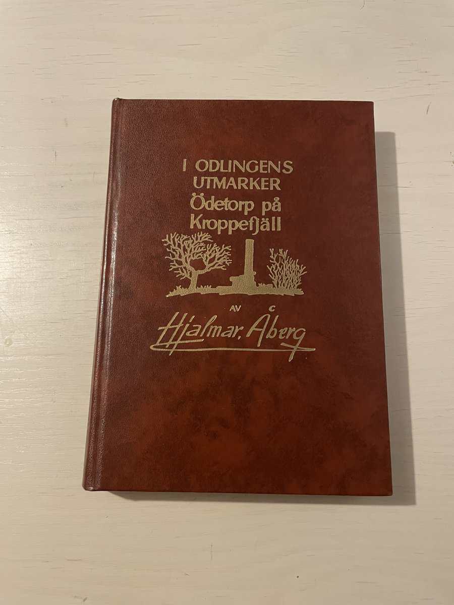 Hjalmar Åberg : I odlingens utmarker