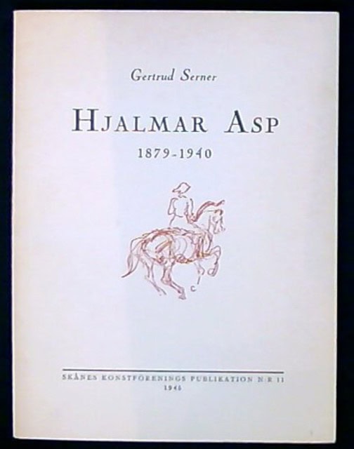 Hjalmar Asp : Serner, Gertrud