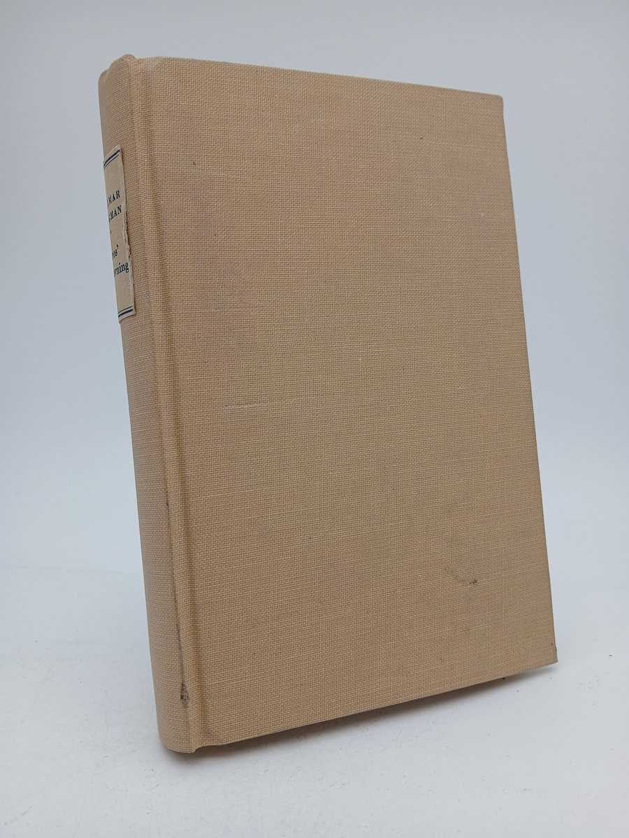 Hjalmar Bergman : Eros' begravning