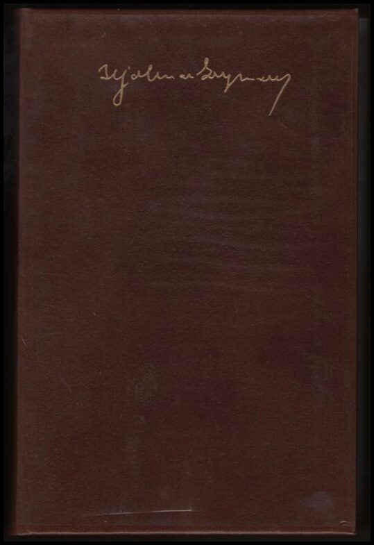 Hjalmar Bergman : Hans nåds testamente