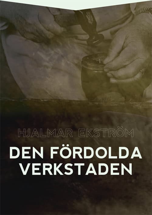 Hjalmar Ekström : Den fördolda verkstaden : själavårdande brev