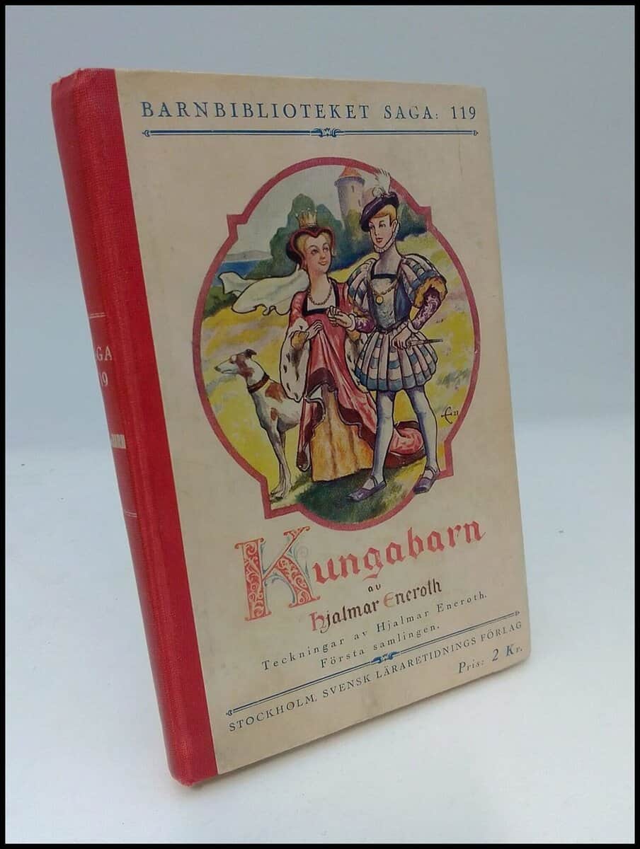 Hjalmar Eneroth : Kungabarn