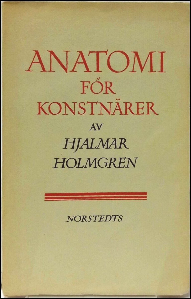 Hjalmar Holmgren : Anatomi för konstnärer