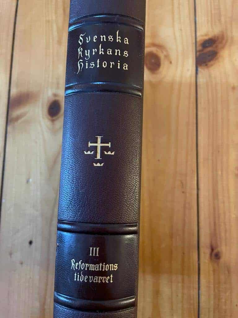 Hjalmar Holmquist : Svenska kyrkans historia III