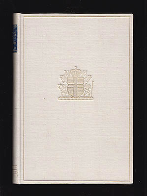Hjalmar Lindroth : Island