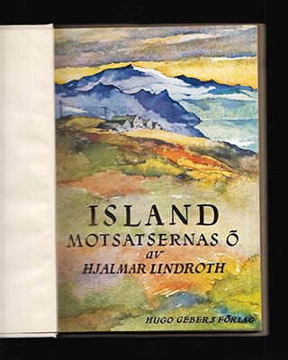 Hjalmar Lindroth : Island