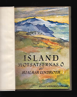 Hjalmar Lindroth : Island
