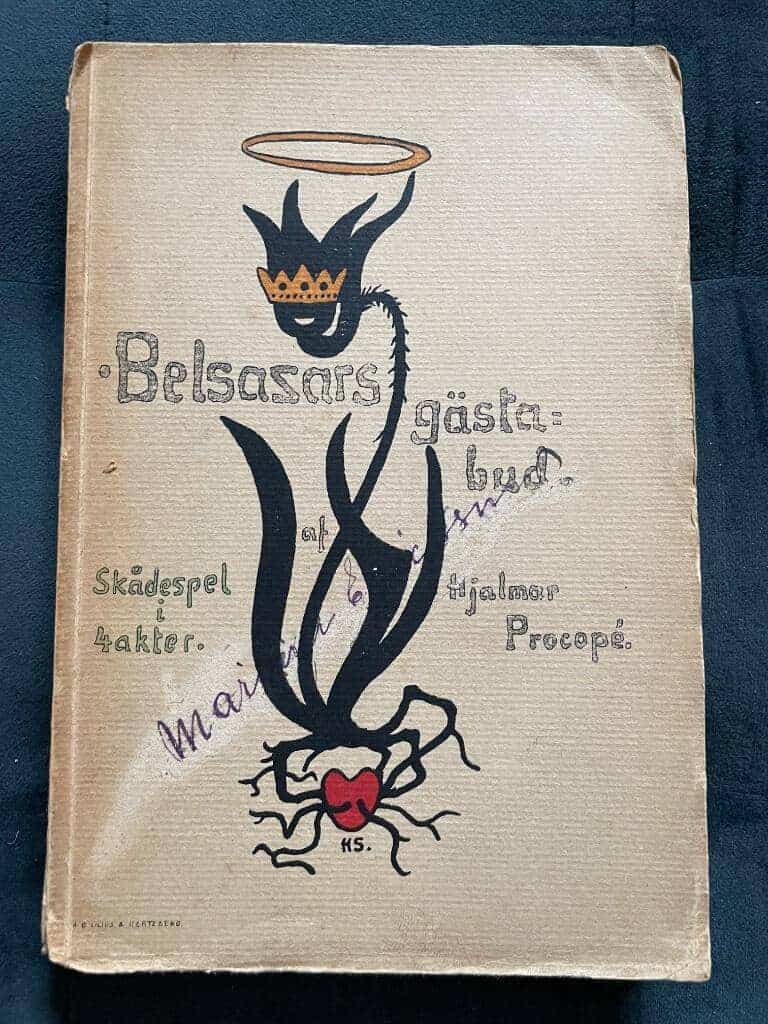 Hjalmar Procopé : Belsazars gästabud
