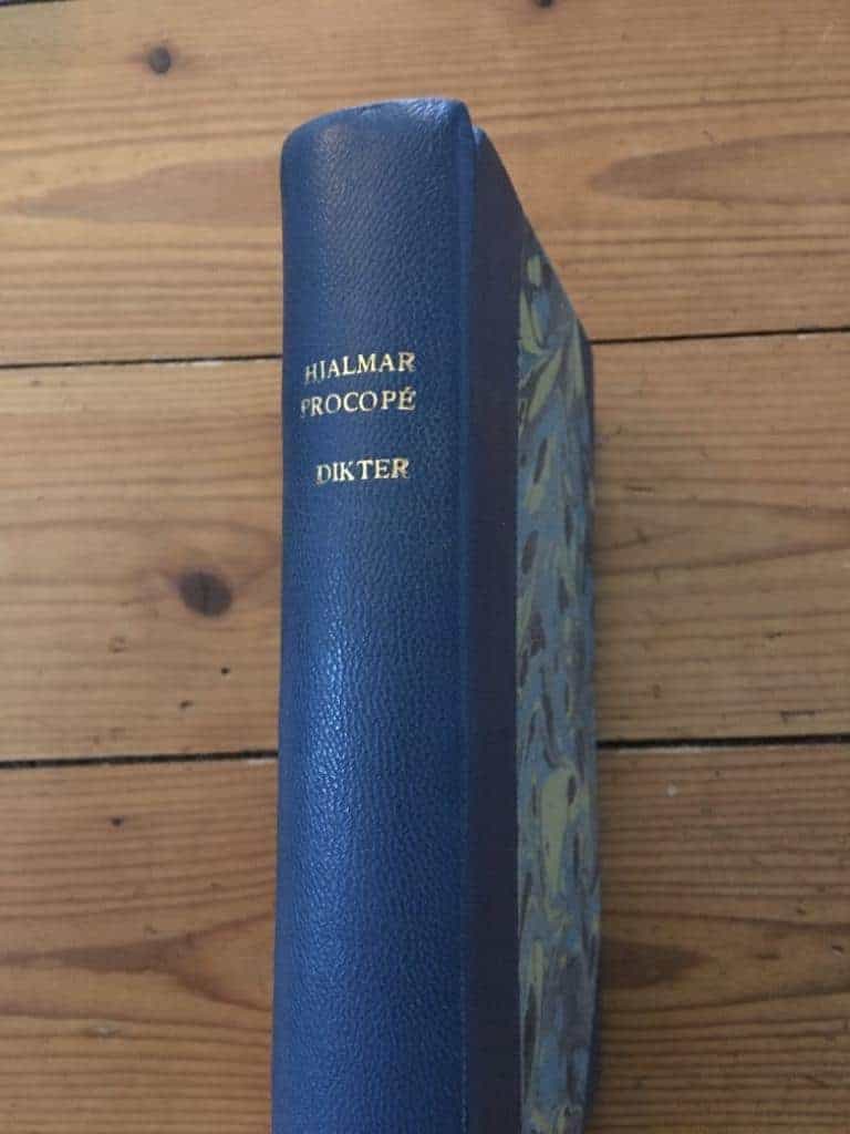 Hjalmar Procopé : Dikter i nytt urval