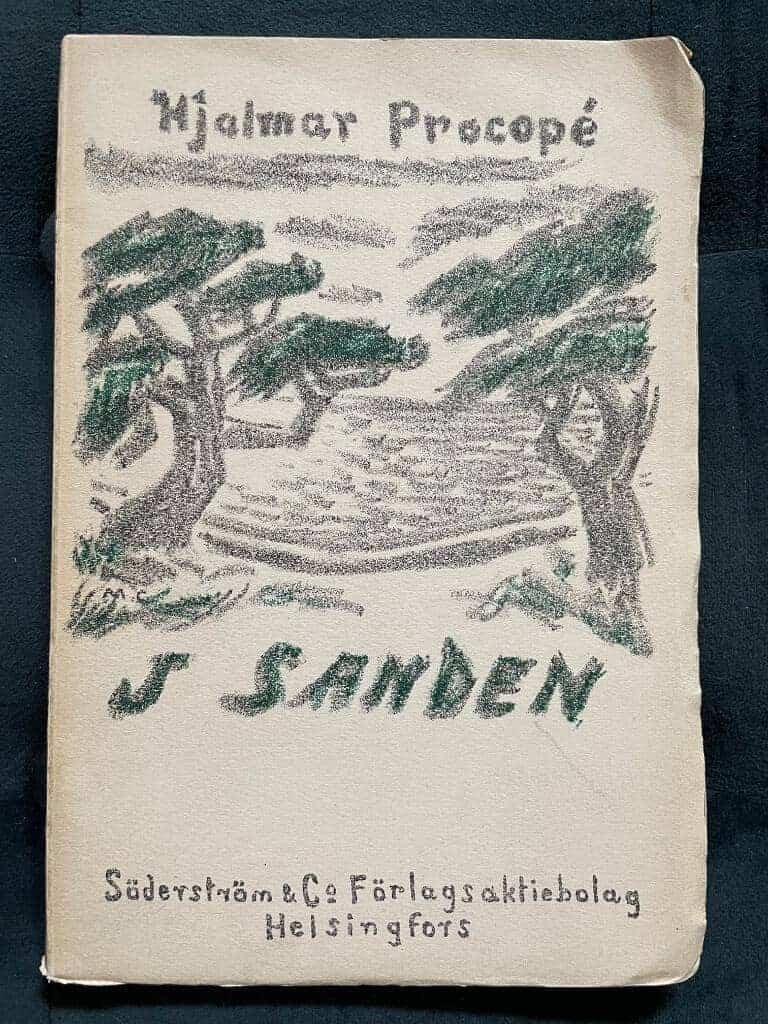 Hjalmar Procopé : I sanden. Dikter