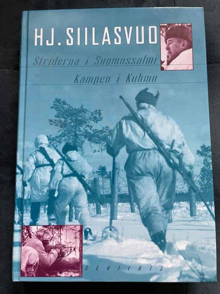 Hjalmar Siilasvuo : Striderna i Suomussalmi