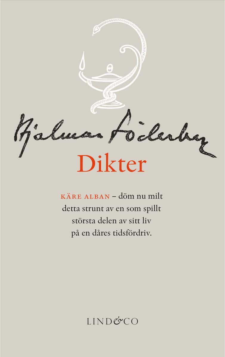 Hjalmar Söderberg : Dikter