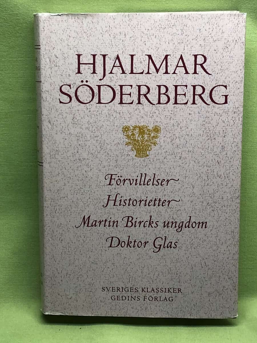 Hjalmar Söderberg : Förvillelser