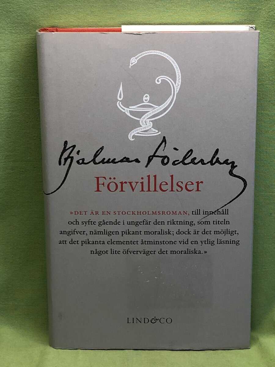 Hjalmar Söderberg : Förvillelser