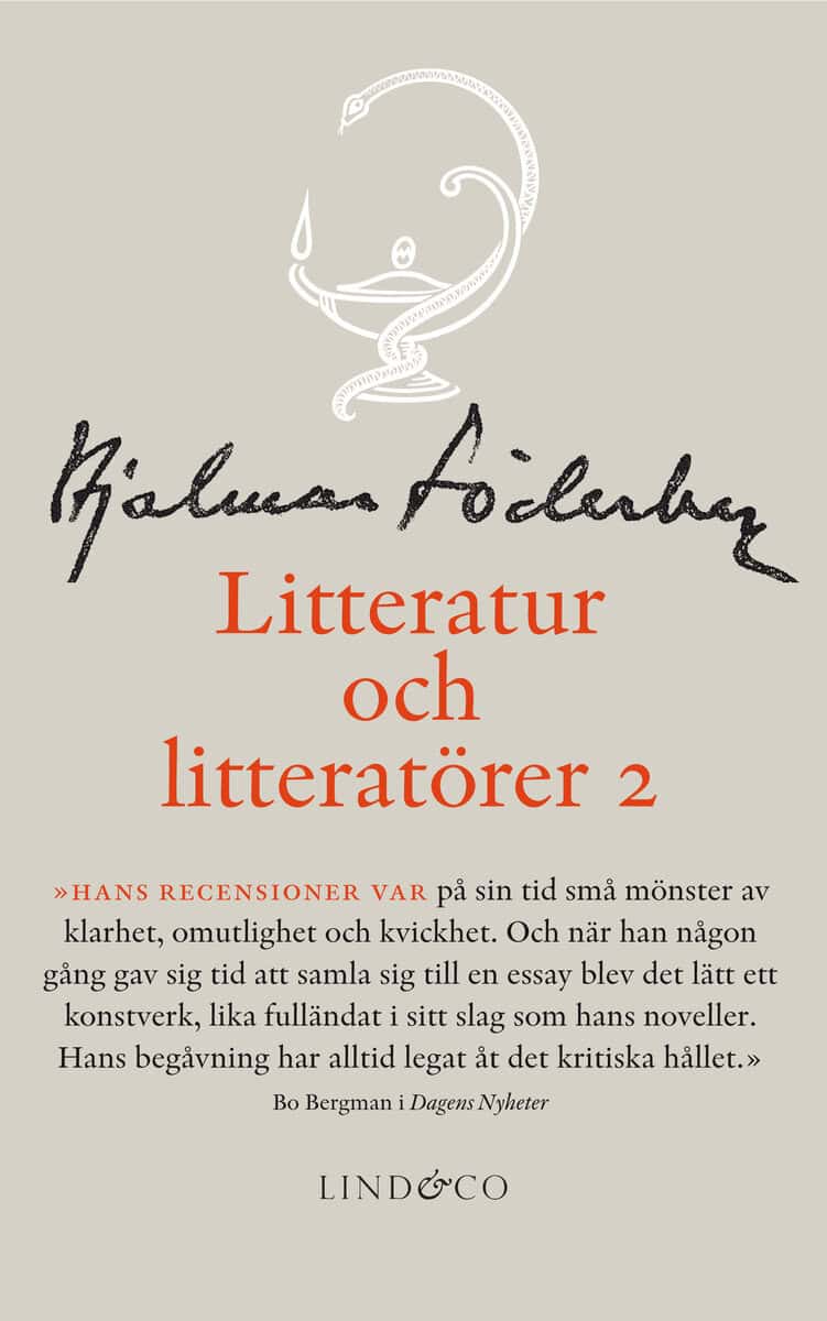 Hjalmar Söderberg : Litteratur och litteratörer 2. Litteraturkritik