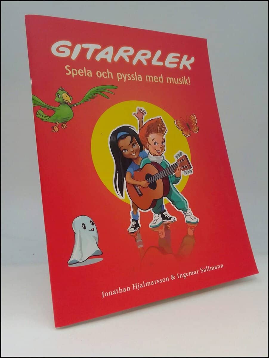 Hjalmarsson, Jonathan ; Sallmann, Ingemar : Gitarrlek