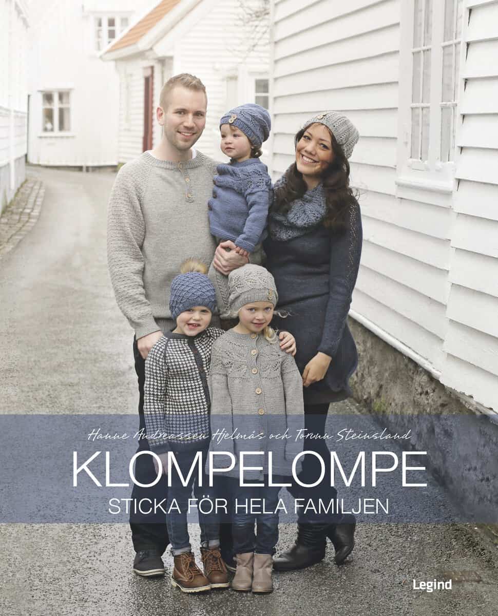 Hjelmås, Hanne Andreassen ; Steinsland, Torunn : KlompeLOMPE : Sticka för hela familjen