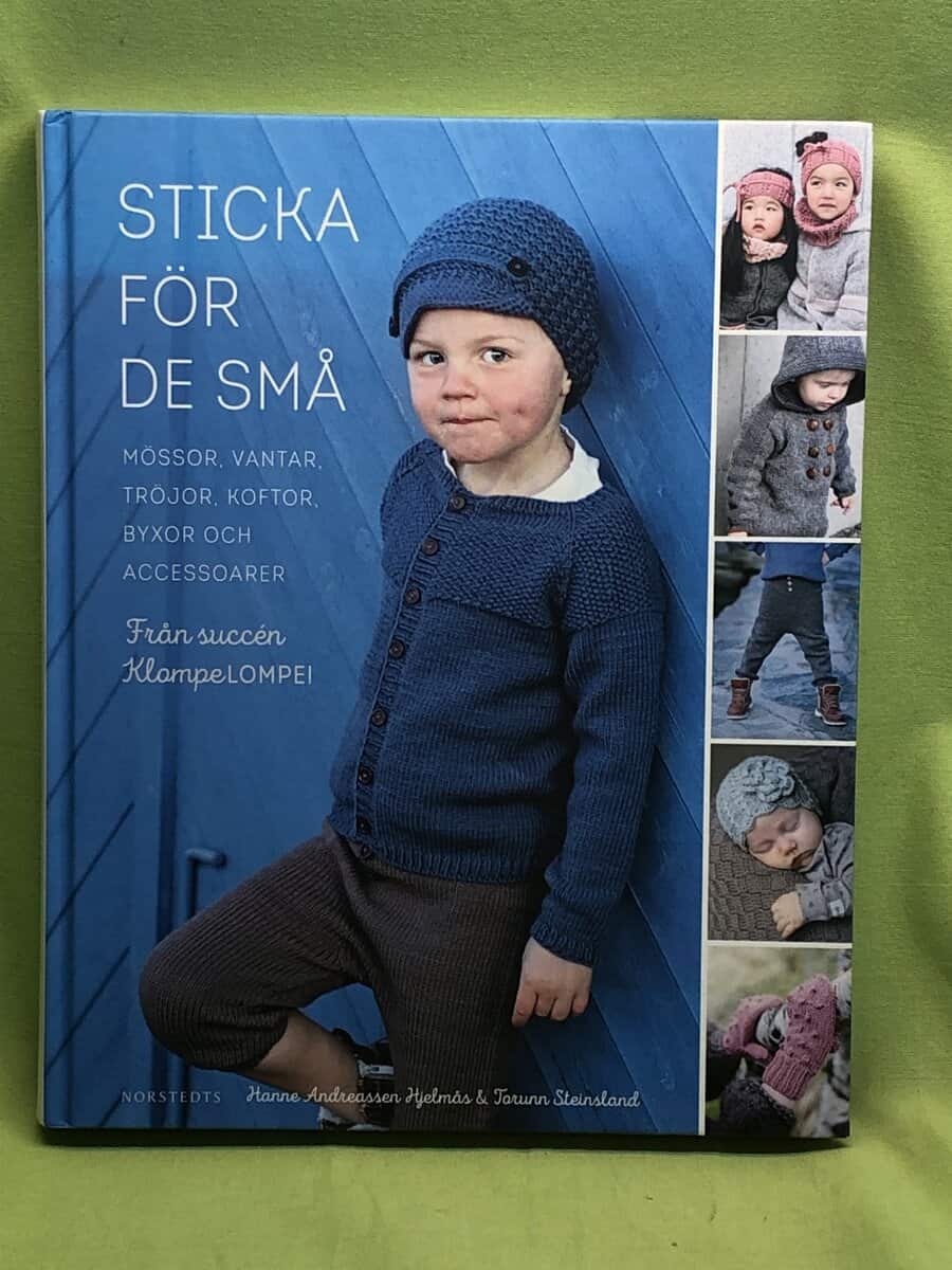 Hjelmås, Hanne Andreassen, Steinsland, Torunn : Sticka för de små
