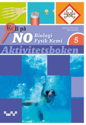 Hjernquist, Anncatrin ; Rudstedt, Klara : Koll på NO 5 Aktivitetsbok version 2