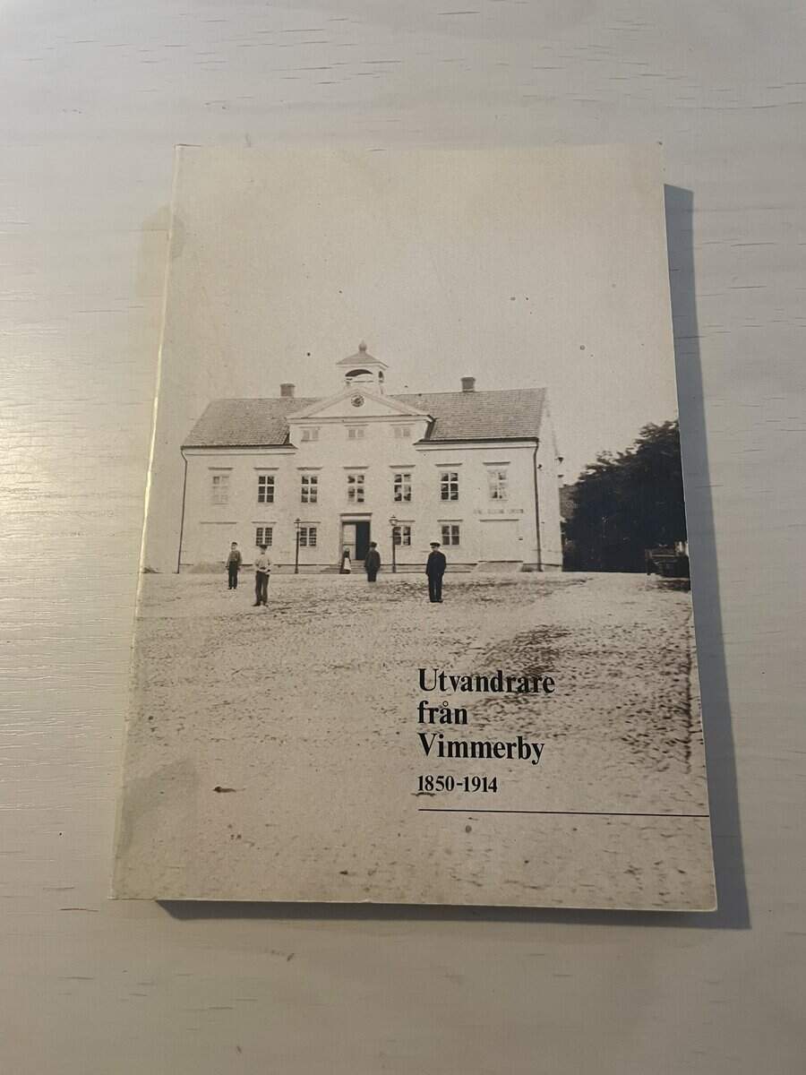 Hjertberg,J ; O : Utvandrare från Vimmerby 1850-1914