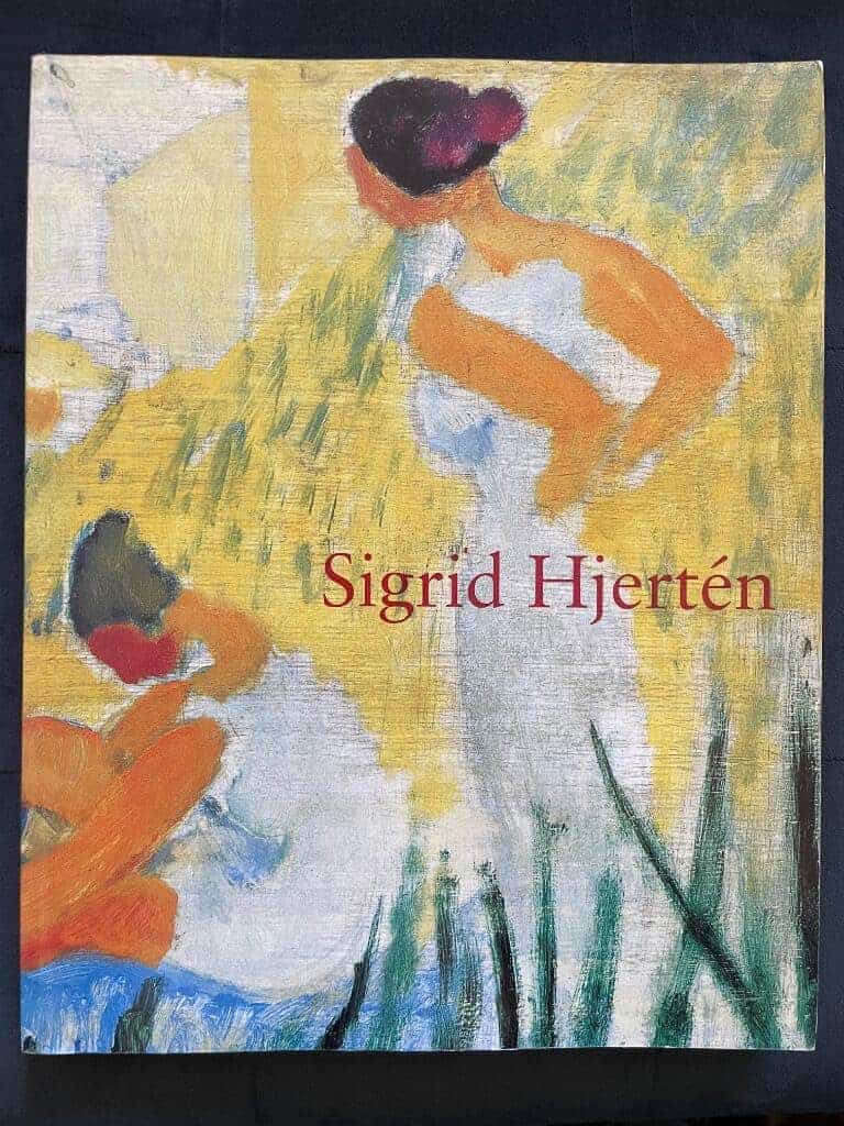 Hjertén, Sigrid ; Behr, Shulamith ; Liljevalchs konsthall : Sigrid Hjertén