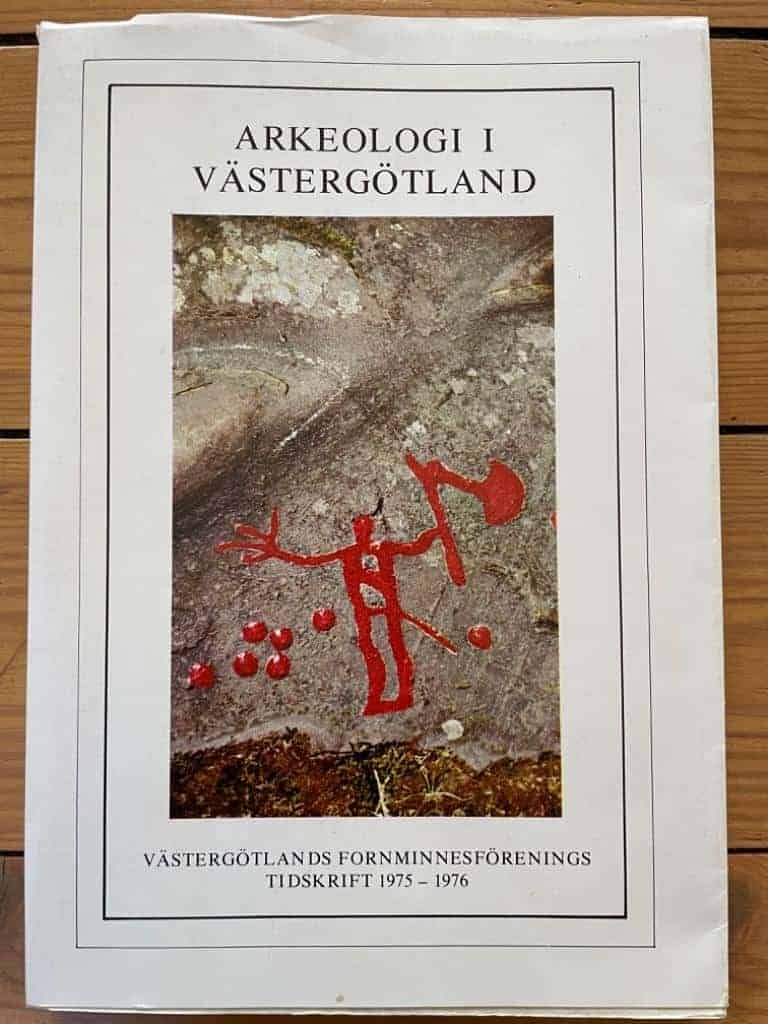 Hjohlman, Birgitta ; Alströmer J.P. ; Hallberg, Stig : Arkeologi i Västergötland