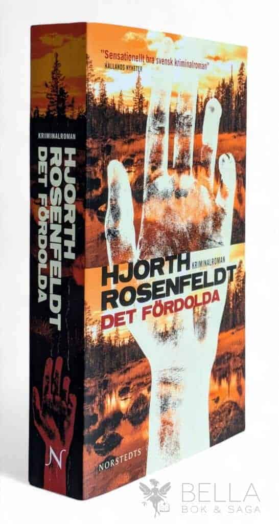 Hjorth, Michael ; Rosenfeldt, Hans : Det fördolda - Sebastian Bergman - Bok 1