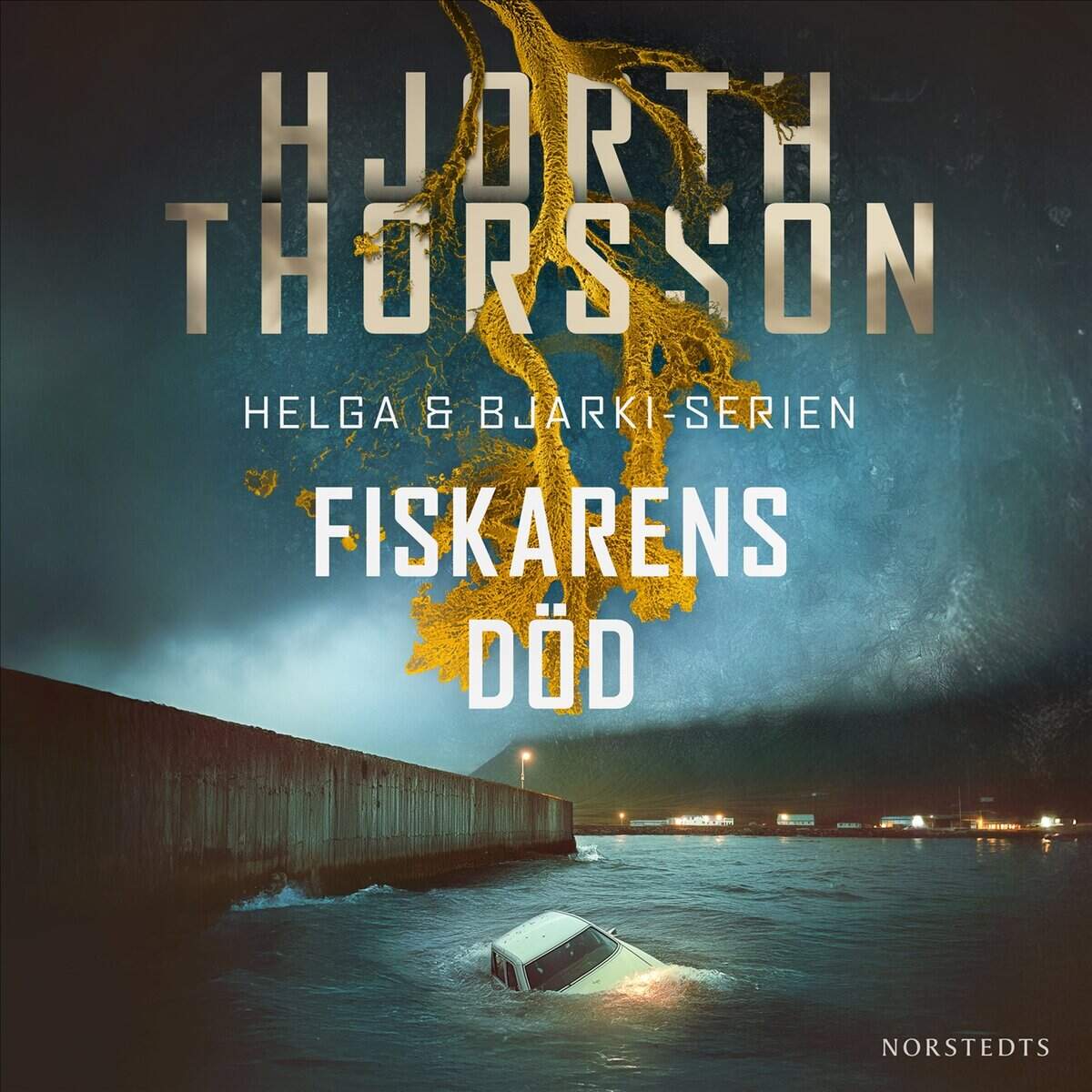 Hjorth, Michael ; Thorsson, Bjarni : Fiskarens död