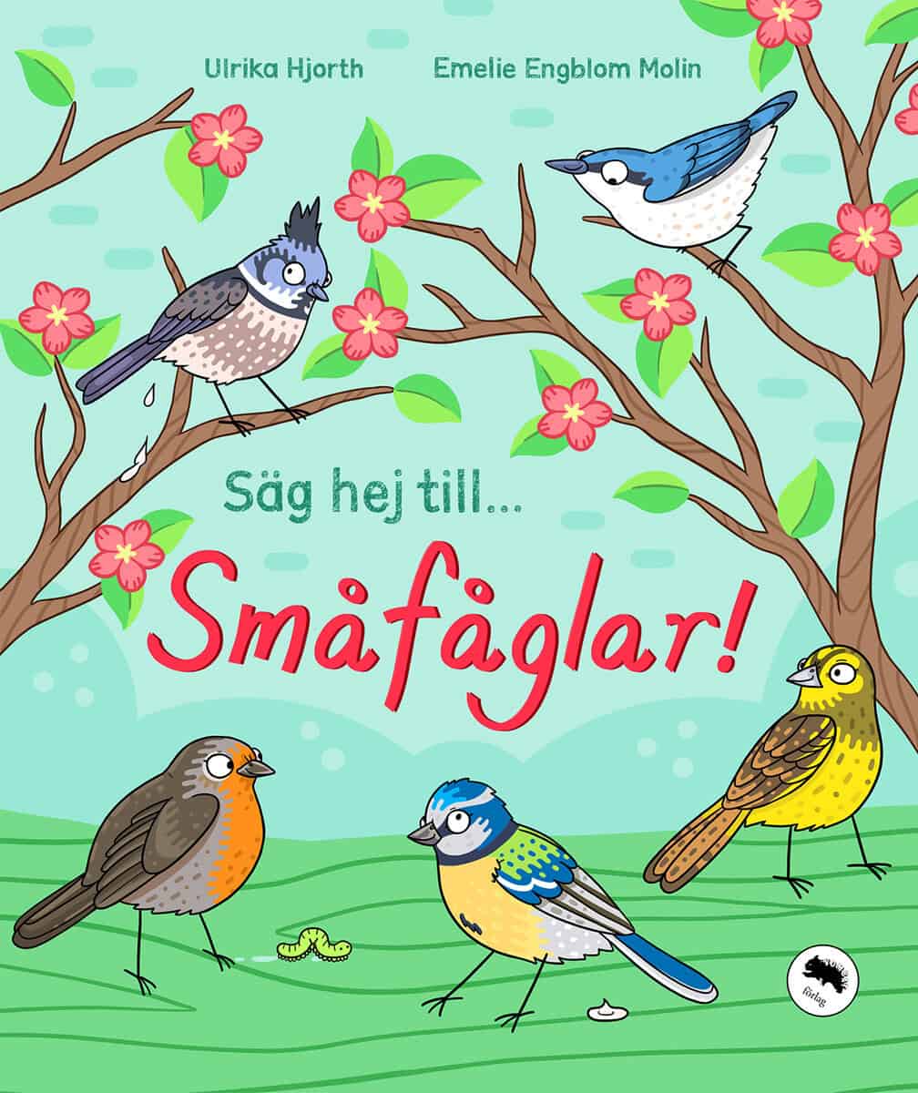 Hjorth, Ulrika ; Engblom Molin, Emelie : Säg hej till... småfåglar!