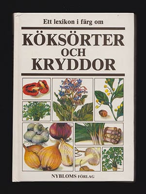 Hlava, Bohumír ; Lánská, Dagmar : Ett lexikon i färg om köksörter och kryddor