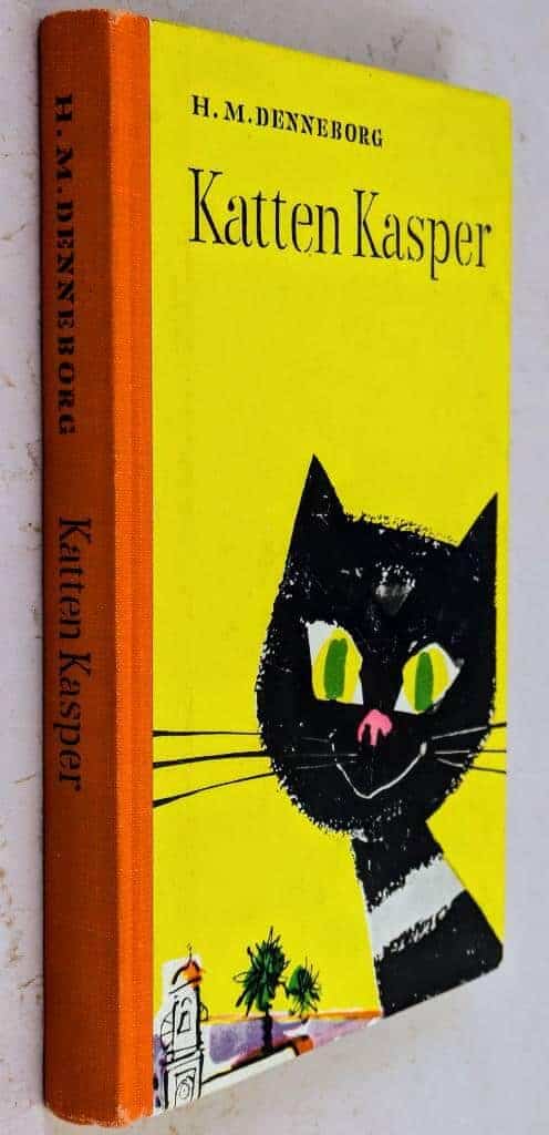 H.M. Denneborg : Katten Kasper