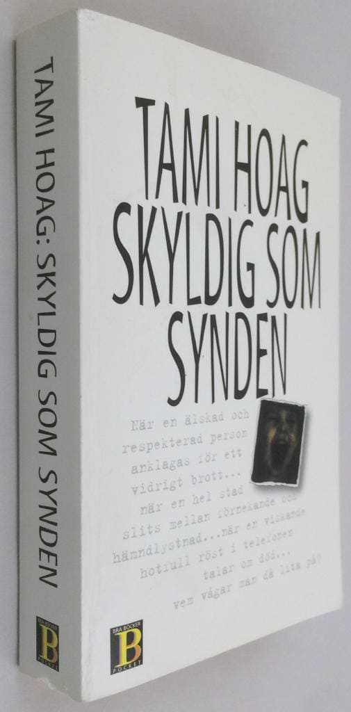Hoag, Tami ; Fredholm, Elisabet : Skyldig som synden