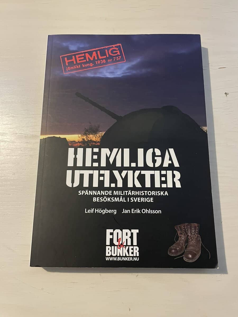 Högberg, Leif, Ohlsson, Jan Erik : Hemliga utflykter