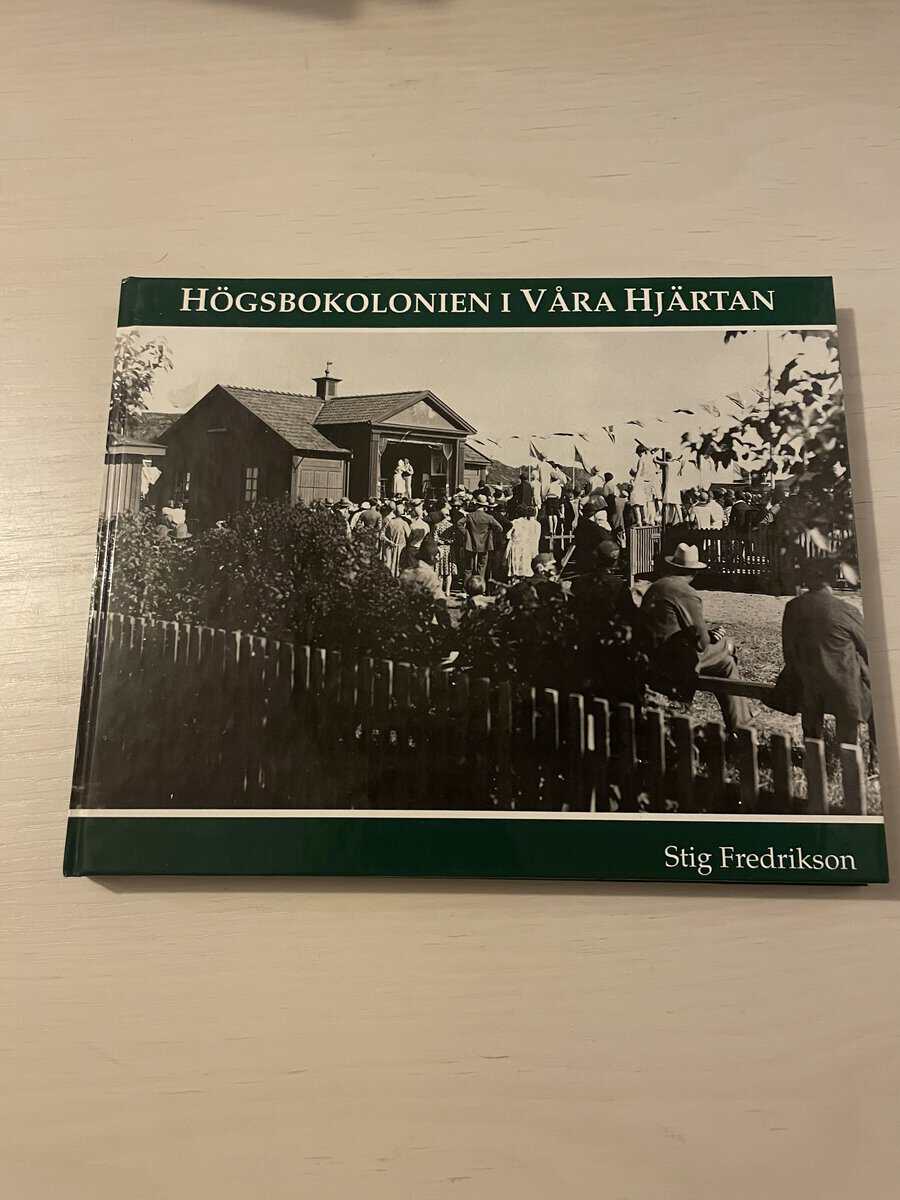 Högsbokolonien i våra hjärtan