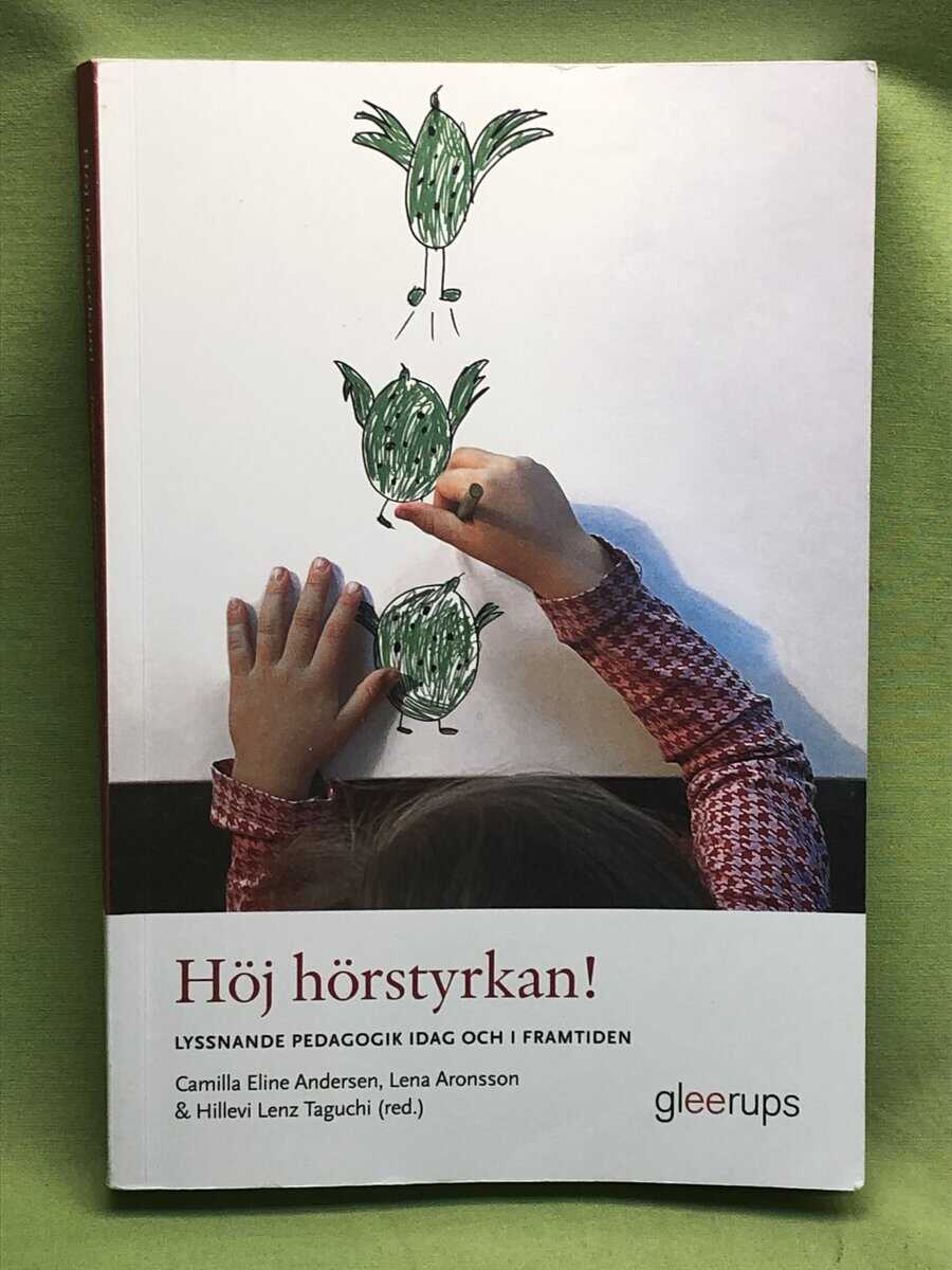 Höj hörstyrkan!