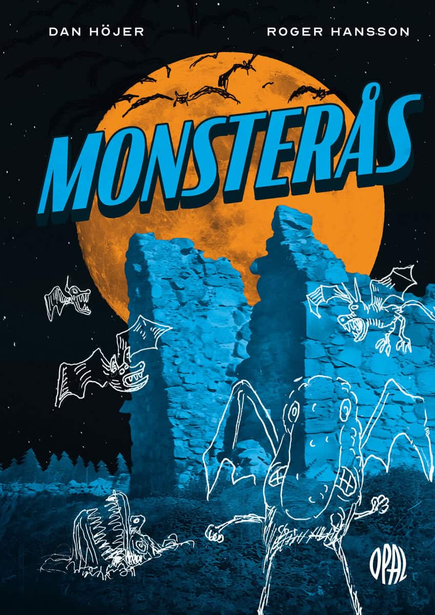 Höjer, Dan ; Hansson, Roger : Monsterås
