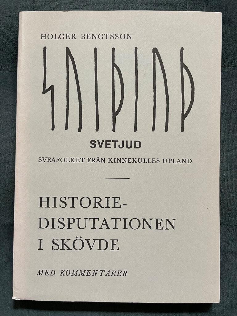 Holger Bengtsson : Svetjud