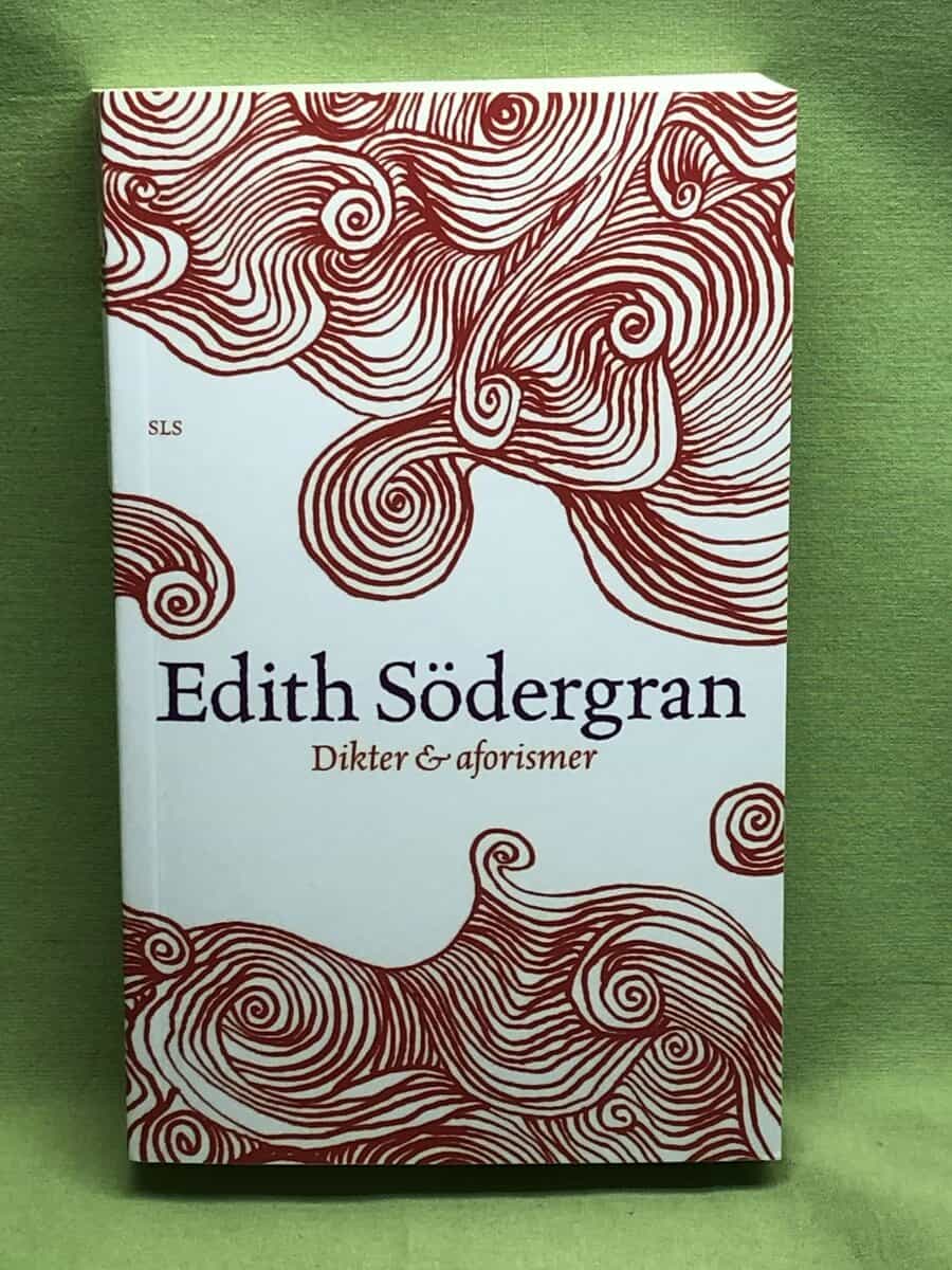 Holger Lindqvist red : Edith Södergrahn - dikter & aforismer