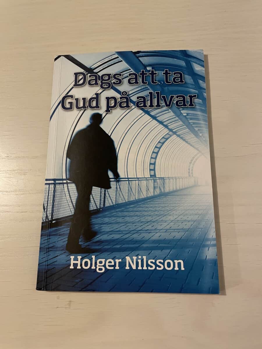 Holger Nilsson : Dags att ta Gud på allvar