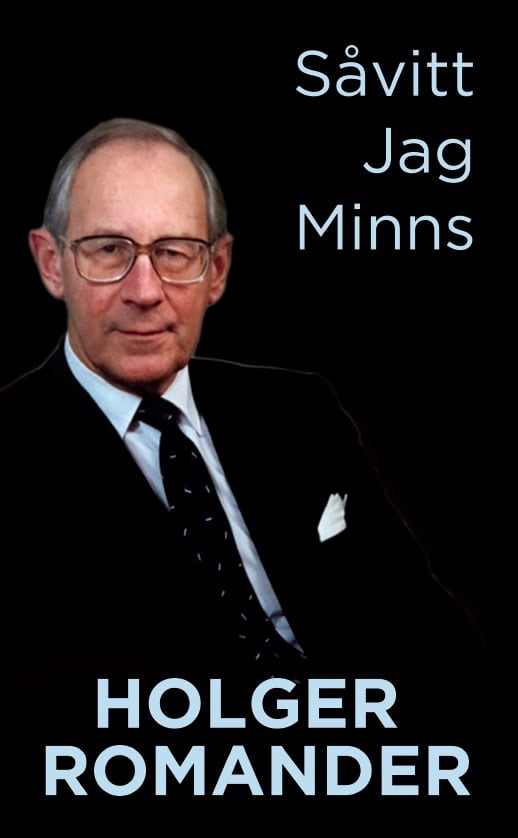 Holger Romander : Såvitt jag minns