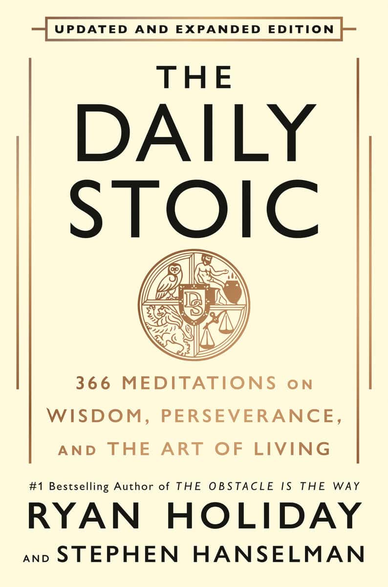 Holiday, Ryan ; Hanselman, Stephen : The Daily Stoic 10th Anniversary Edition