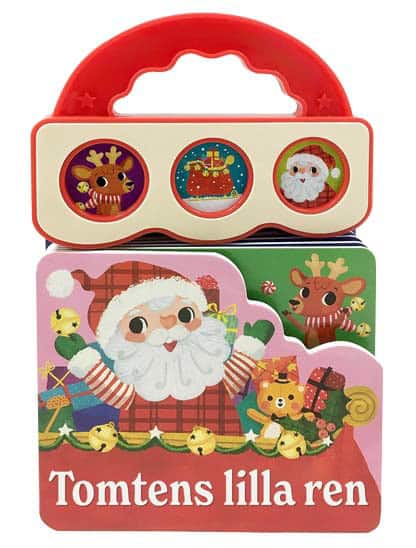 Holly Berry-Byrd : Tomtens lilla ren