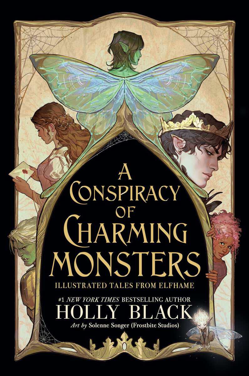 Holly Black : A Conspiracy of Charming Monsters