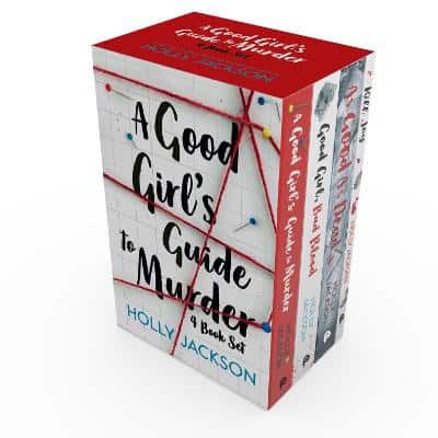 Holly Jackson : A Good Girl's Guide to Murder 4-book boxset