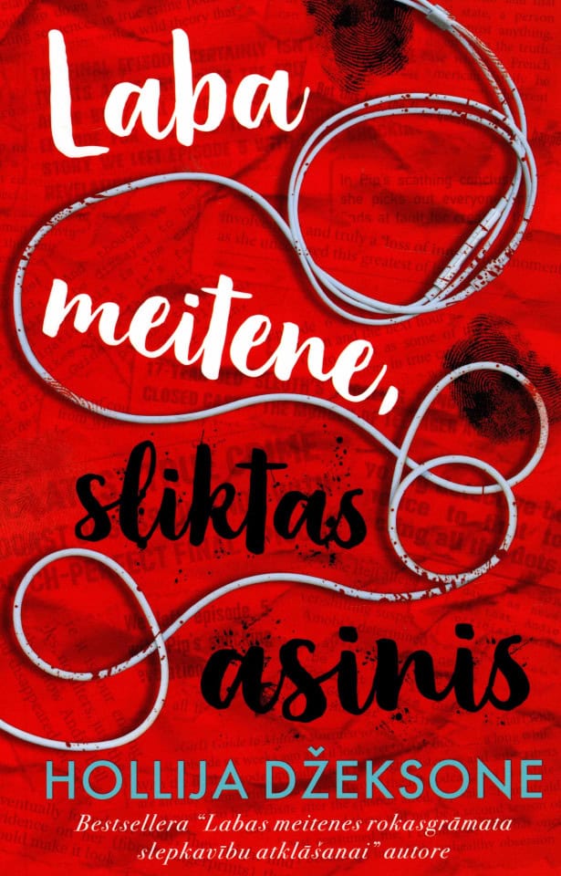 Holly Jackson : Laba meitene, sliktas asinis