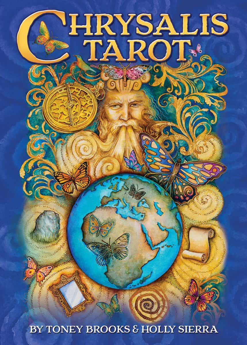Holly Sierra : Chrysalis tarot companion book