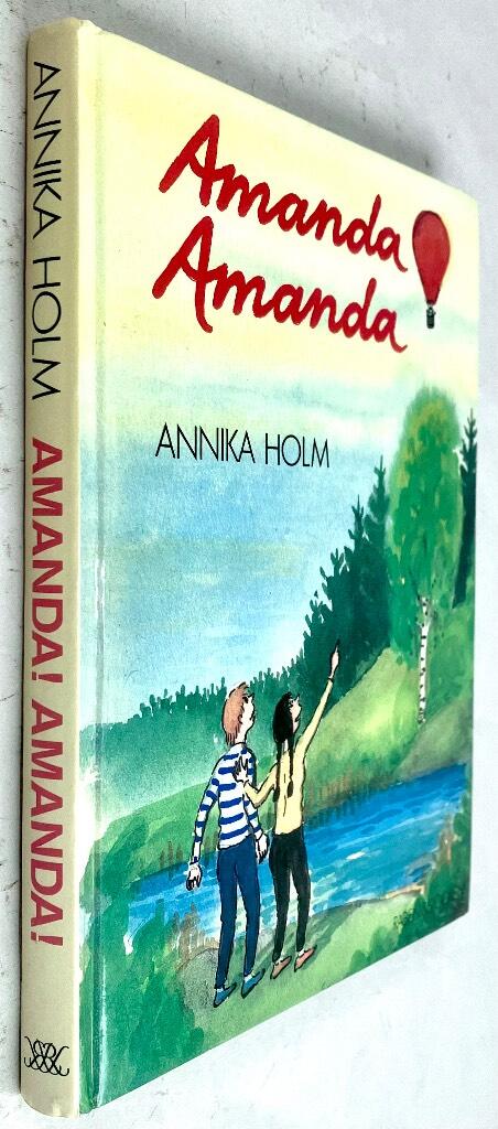 Holm, Annika ; Torudd, Cecilia : Amanda! Amanda!